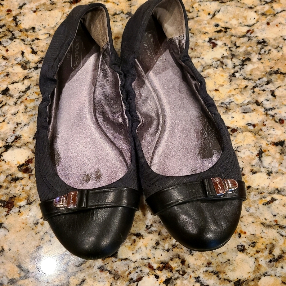Coach Flats